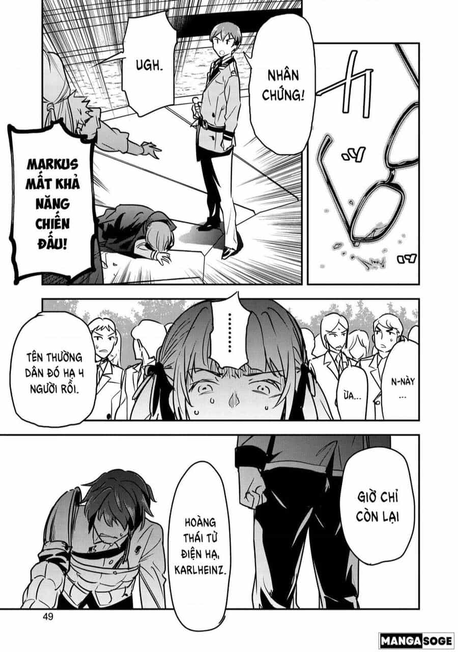Chounin A Wa Akuyaku Reijou Wo Doushite Mo Sukuitai - Chuong 22 - ảnh 18