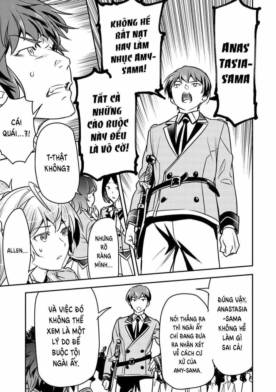 Chounin A Wa Akuyaku Reijou Wo Doushite Mo Sukuitai - Chuong 22 - ảnh 20