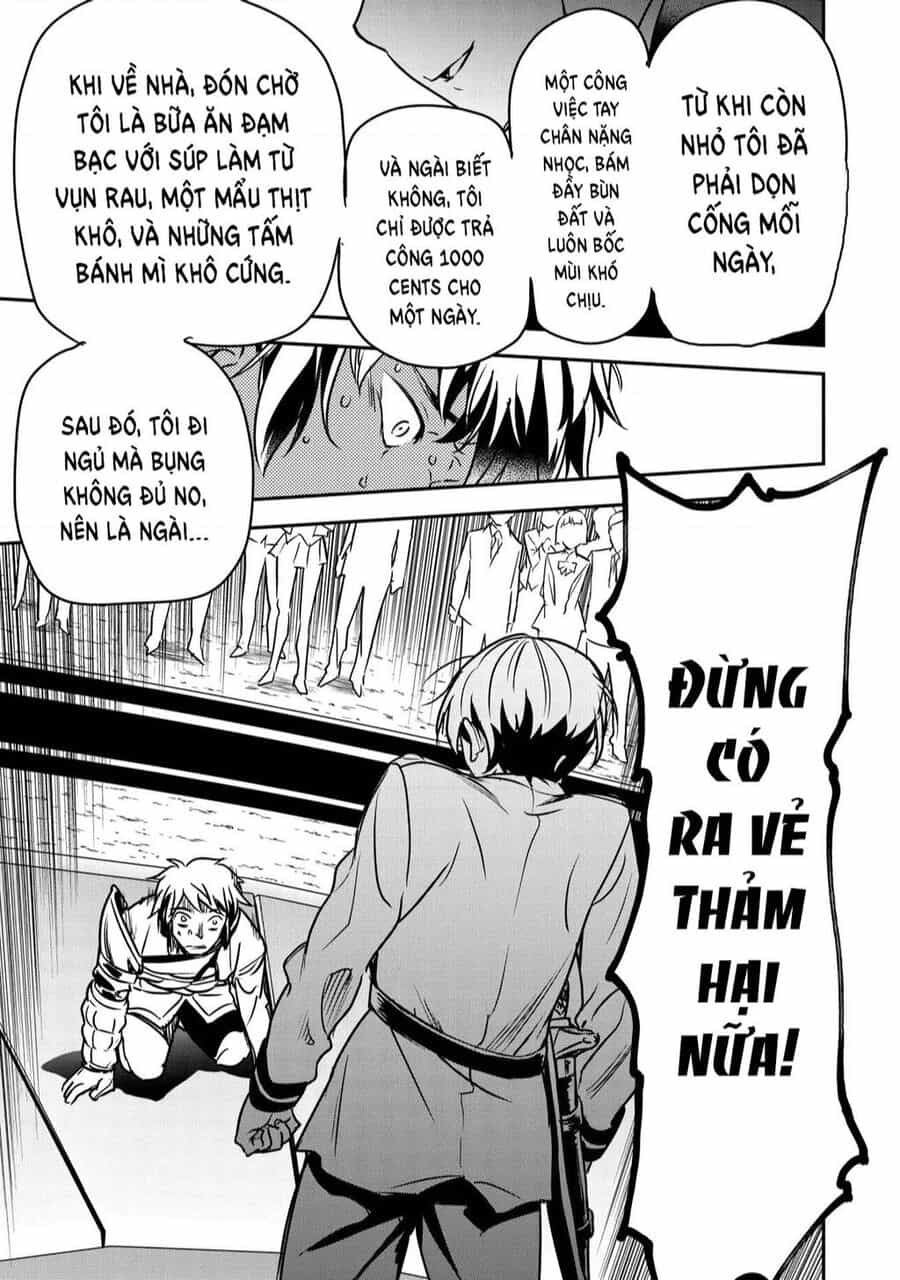 Chounin A Wa Akuyaku Reijou Wo Doushite Mo Sukuitai - Chuong 22 - ảnh 24