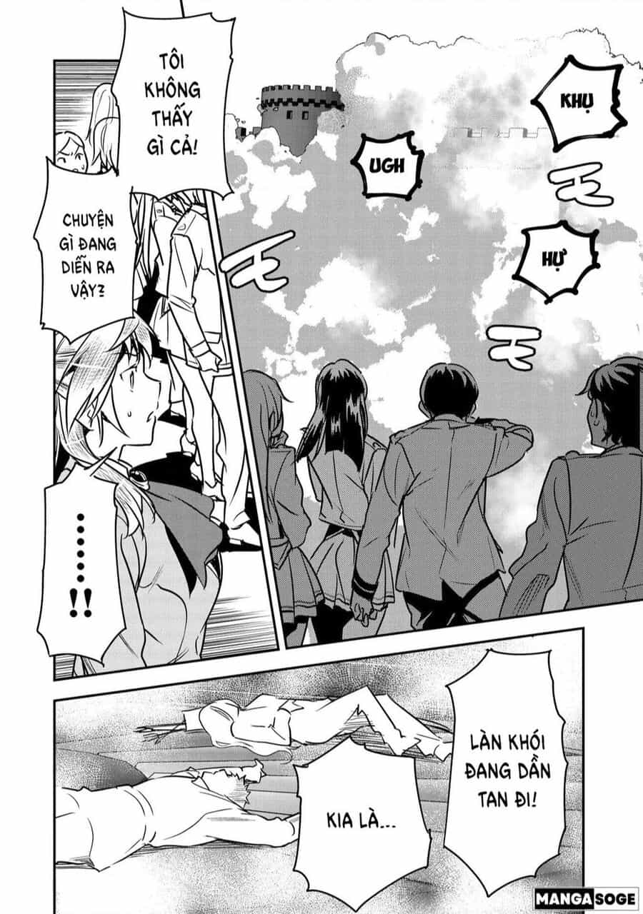 Chounin A Wa Akuyaku Reijou Wo Doushite Mo Sukuitai - Chuong 22 - ảnh 3