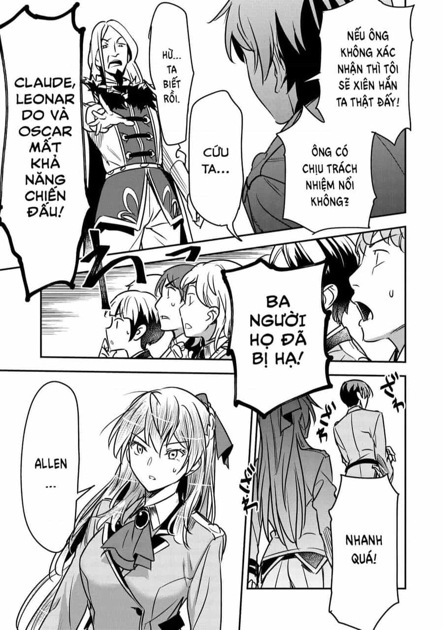 Chounin A Wa Akuyaku Reijou Wo Doushite Mo Sukuitai - Chuong 22 - ảnh 6