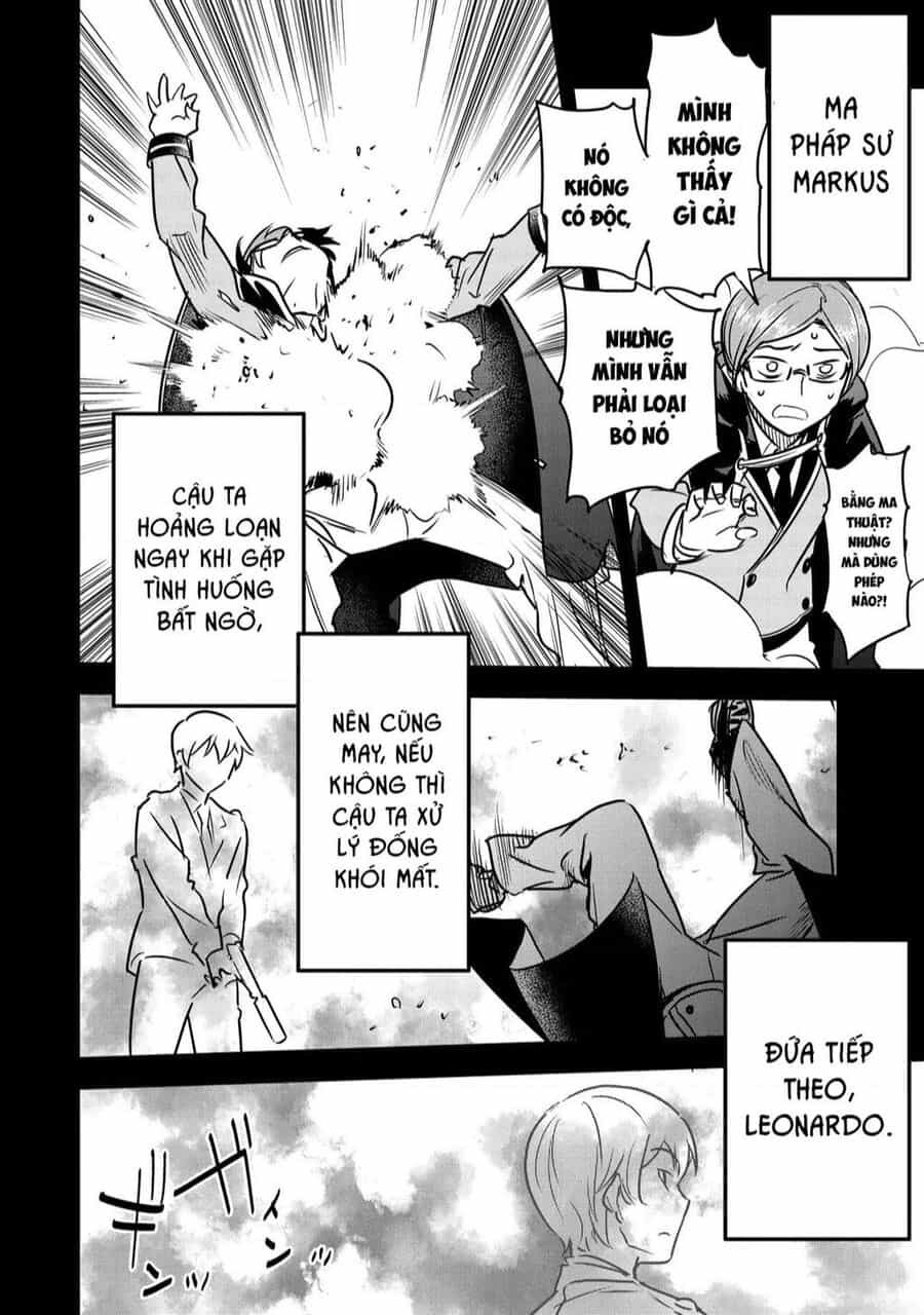 Chounin A Wa Akuyaku Reijou Wo Doushite Mo Sukuitai - Chuong 22 - ảnh 9