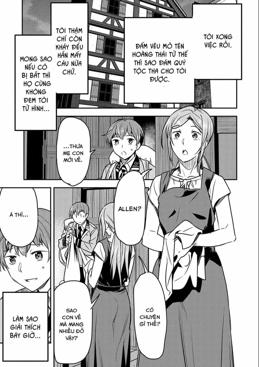 Chounin A Wa Akuyaku Reijou Wo Doushite Mo Sukuitai - Chuong 23 - ảnh 14