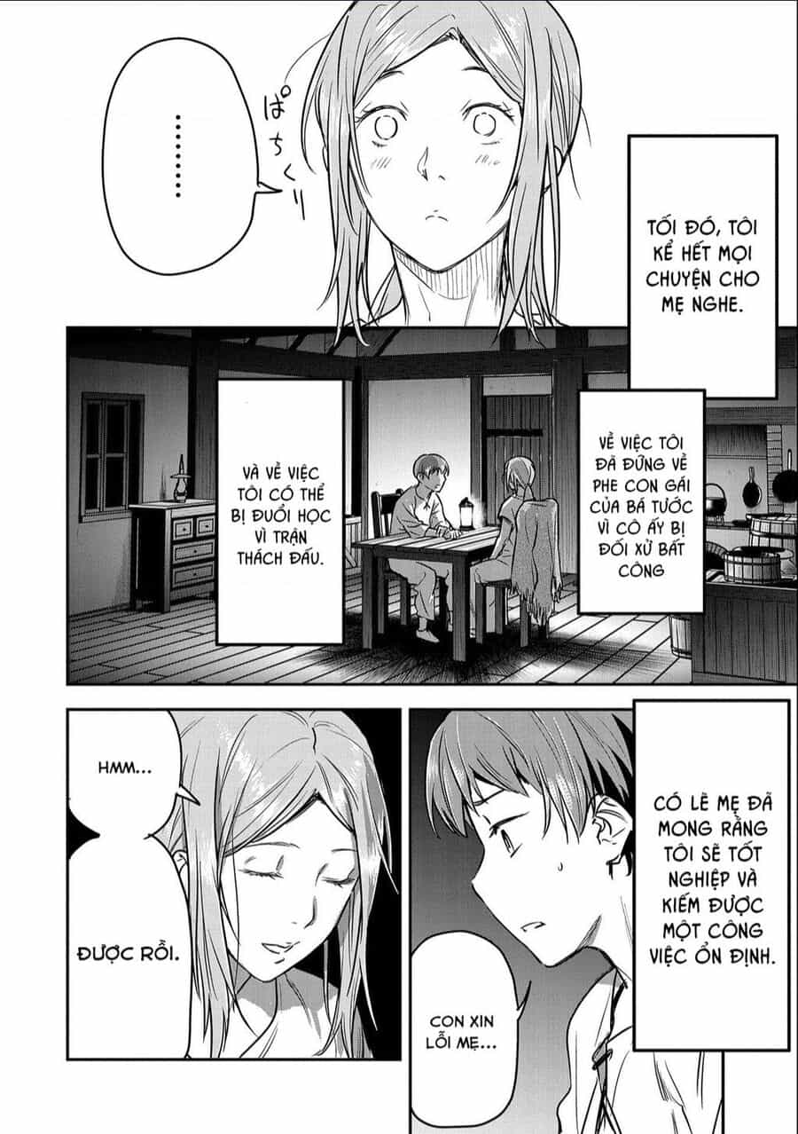Chounin A Wa Akuyaku Reijou Wo Doushite Mo Sukuitai - Chuong 23 - ảnh 15