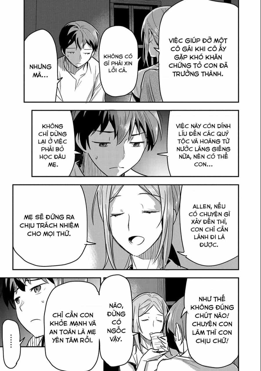 Chounin A Wa Akuyaku Reijou Wo Doushite Mo Sukuitai - Chuong 23 - ảnh 16