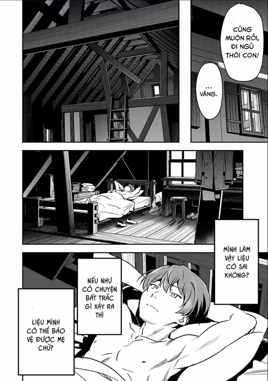 Chounin A Wa Akuyaku Reijou Wo Doushite Mo Sukuitai - Chuong 23 - ảnh 17