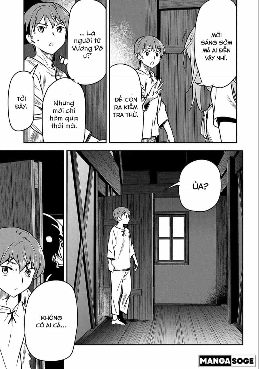 Chounin A Wa Akuyaku Reijou Wo Doushite Mo Sukuitai - Chuong 23 - ảnh 24