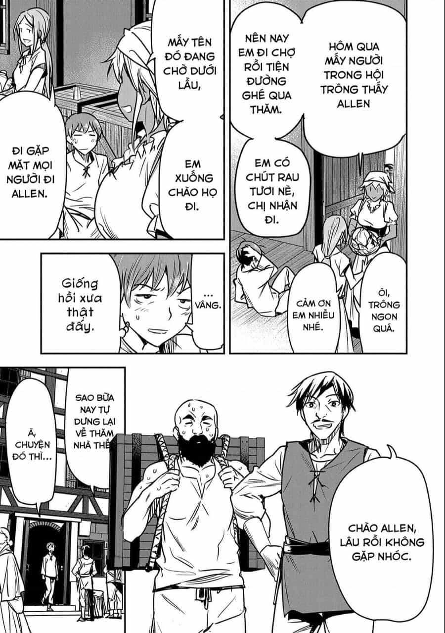 Chounin A Wa Akuyaku Reijou Wo Doushite Mo Sukuitai - Chuong 23 - ảnh 26