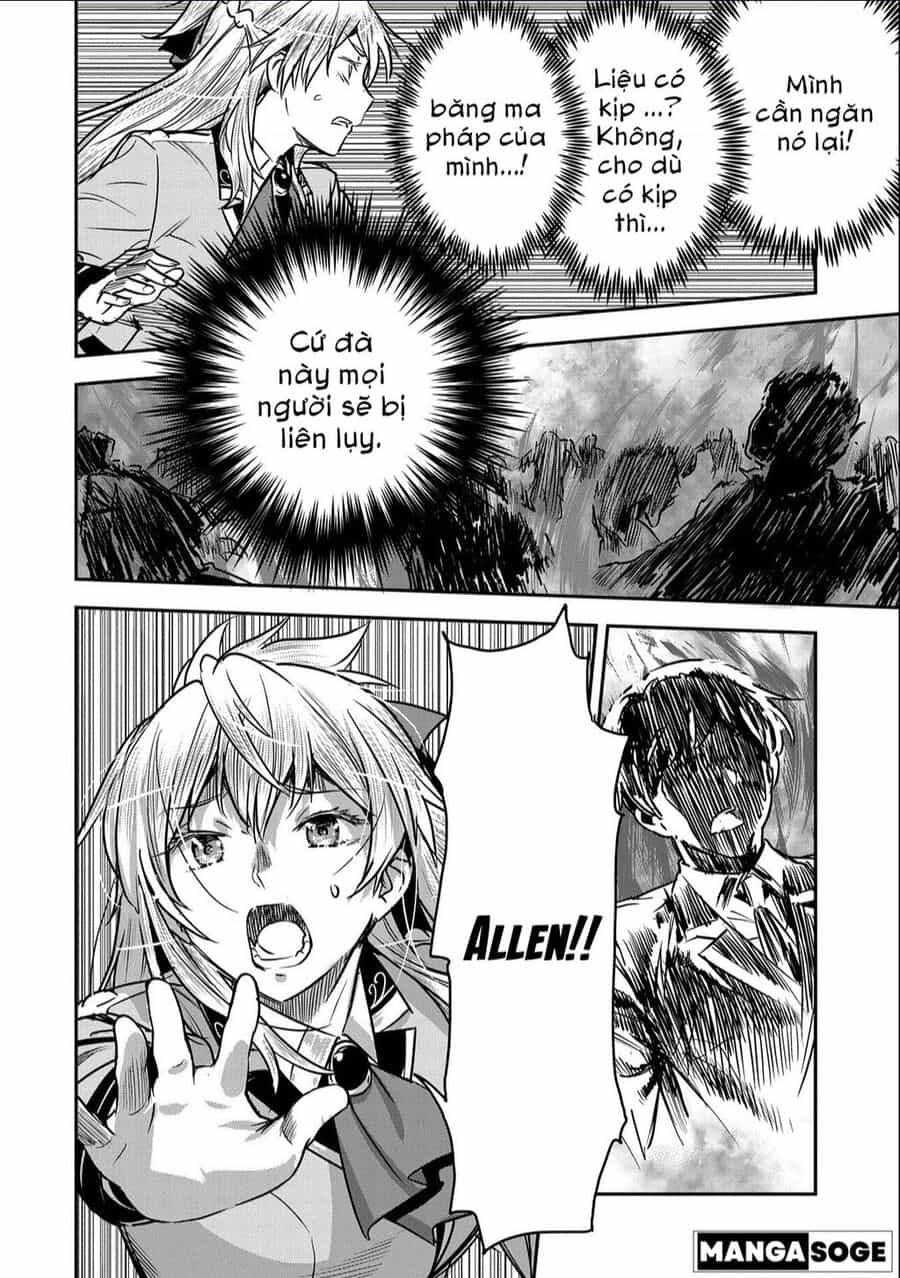 Chounin A Wa Akuyaku Reijou Wo Doushite Mo Sukuitai - Chuong 23 - ảnh 3