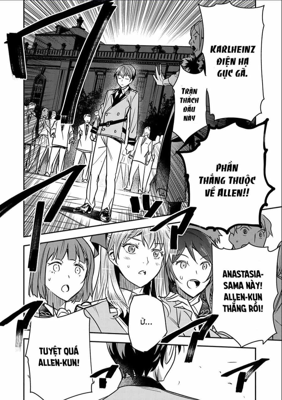 Chounin A Wa Akuyaku Reijou Wo Doushite Mo Sukuitai - Chuong 23 - ảnh 7