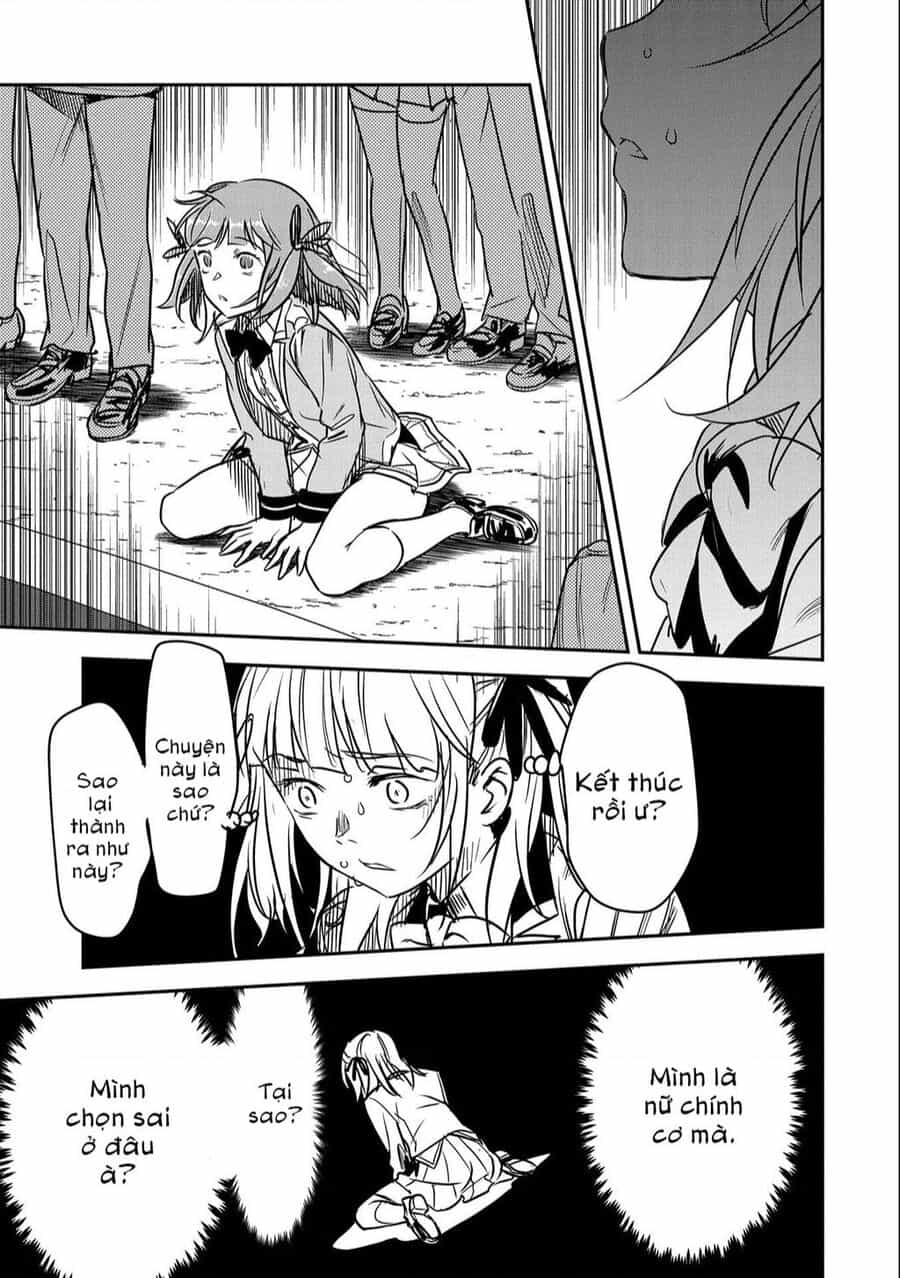 Chounin A Wa Akuyaku Reijou Wo Doushite Mo Sukuitai - Chuong 23 - ảnh 8