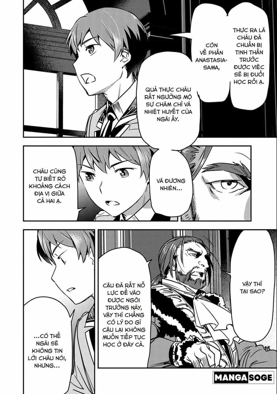 Chounin A Wa Akuyaku Reijou Wo Doushite Mo Sukuitai - Chuong 24 - ảnh 11