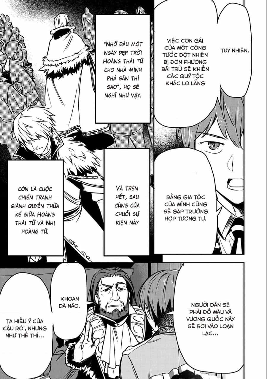 Chounin A Wa Akuyaku Reijou Wo Doushite Mo Sukuitai - Chuong 24 - ảnh 14