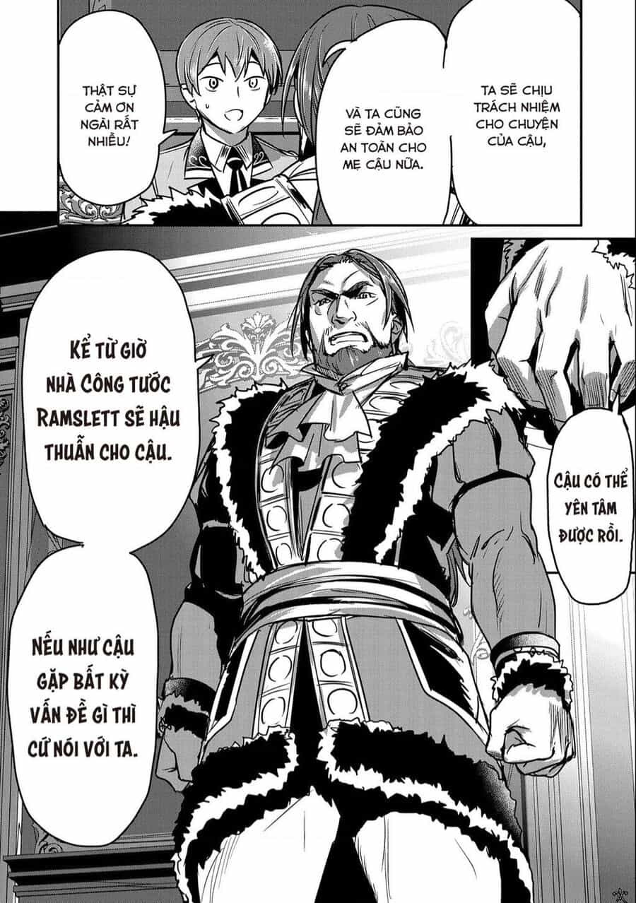 Chounin A Wa Akuyaku Reijou Wo Doushite Mo Sukuitai - Chuong 24 - ảnh 16