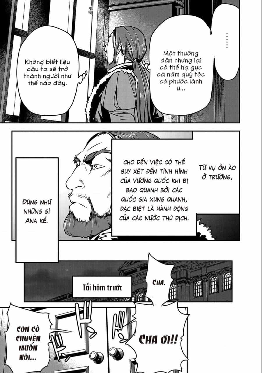 Chounin A Wa Akuyaku Reijou Wo Doushite Mo Sukuitai - Chuong 24 - ảnh 18