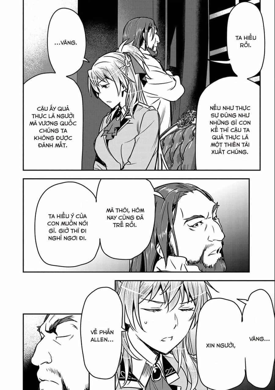 Chounin A Wa Akuyaku Reijou Wo Doushite Mo Sukuitai - Chuong 24 - ảnh 23