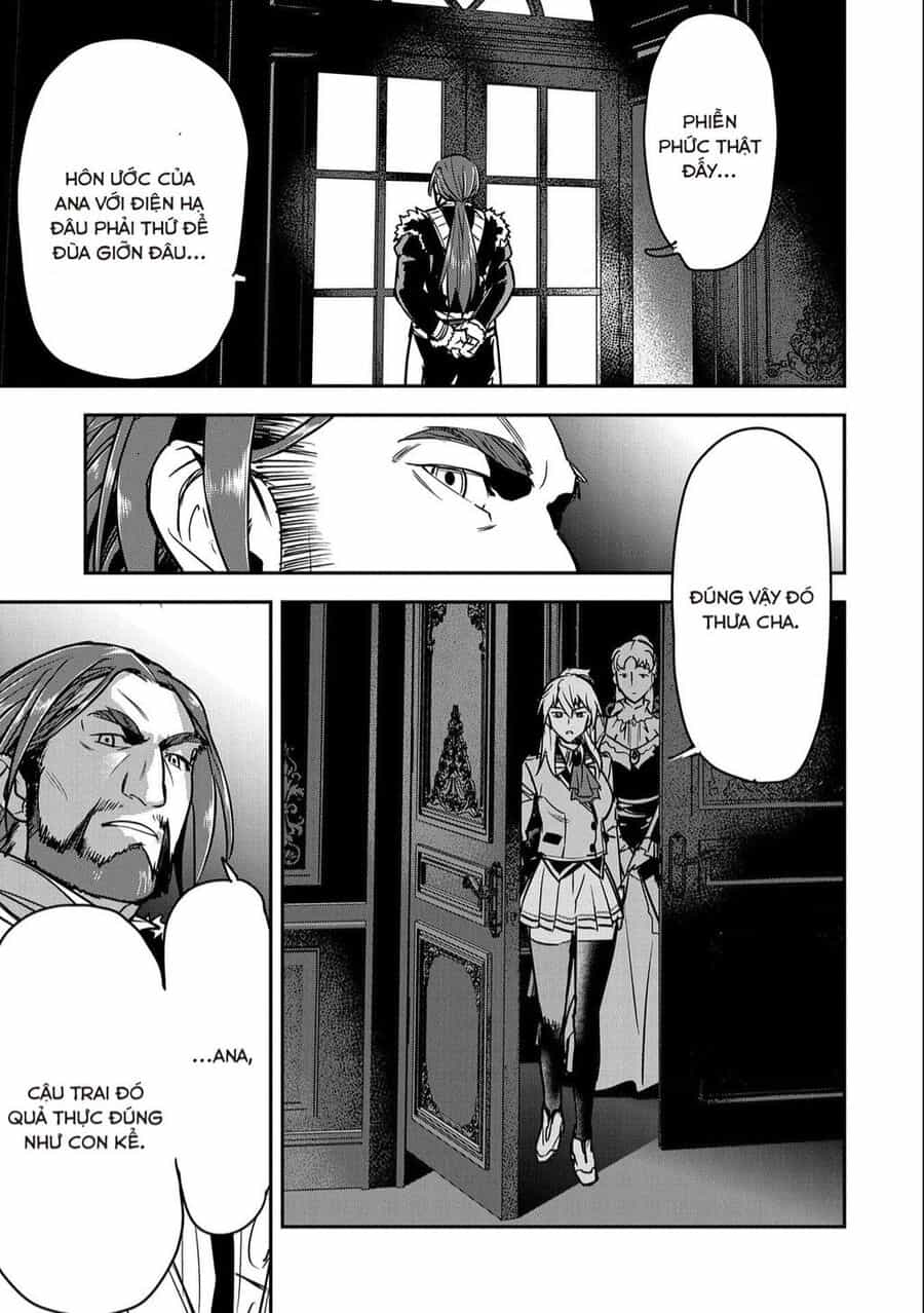 Chounin A Wa Akuyaku Reijou Wo Doushite Mo Sukuitai - Chuong 24 - ảnh 24