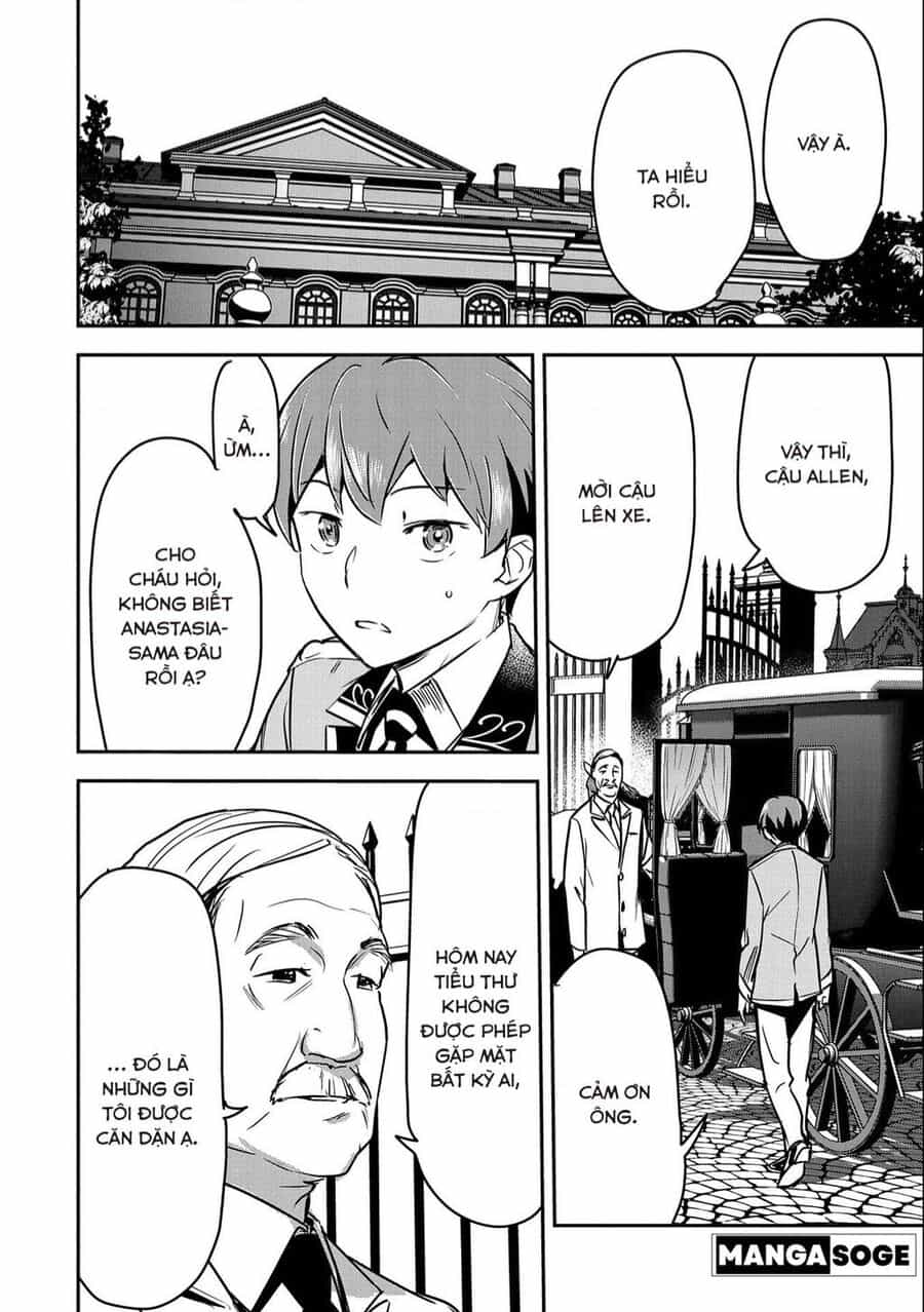 Chounin A Wa Akuyaku Reijou Wo Doushite Mo Sukuitai - Chuong 24 - ảnh 27