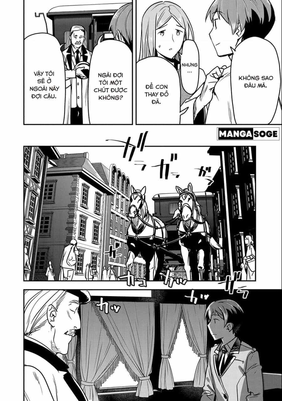 Chounin A Wa Akuyaku Reijou Wo Doushite Mo Sukuitai - Chuong 24 - ảnh 3