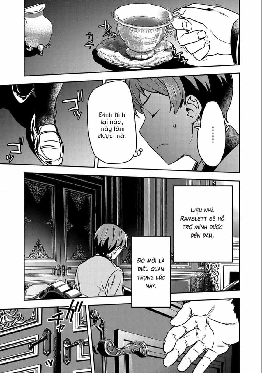 Chounin A Wa Akuyaku Reijou Wo Doushite Mo Sukuitai - Chuong 24 - ảnh 6