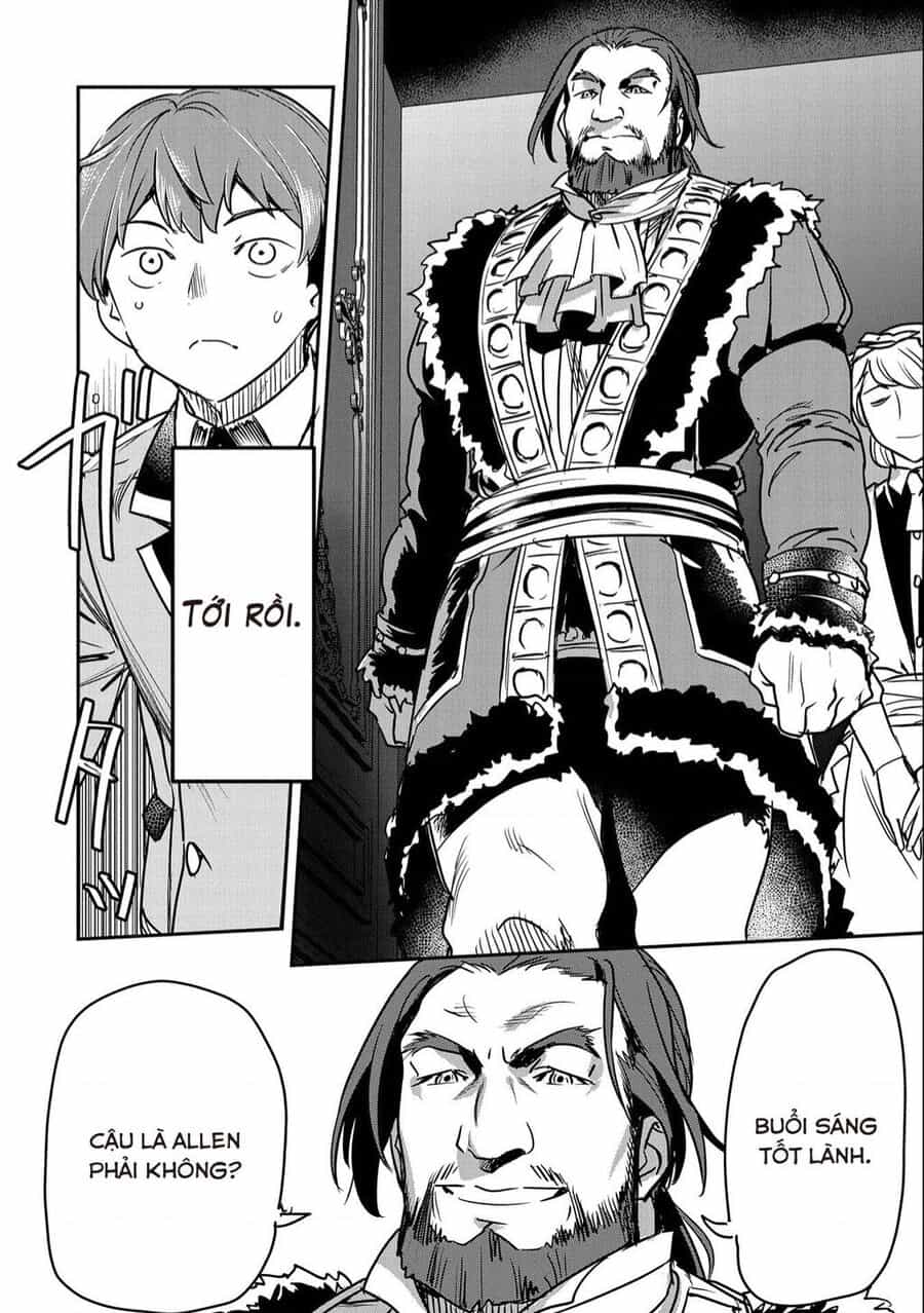 Chounin A Wa Akuyaku Reijou Wo Doushite Mo Sukuitai - Chuong 24 - ảnh 7