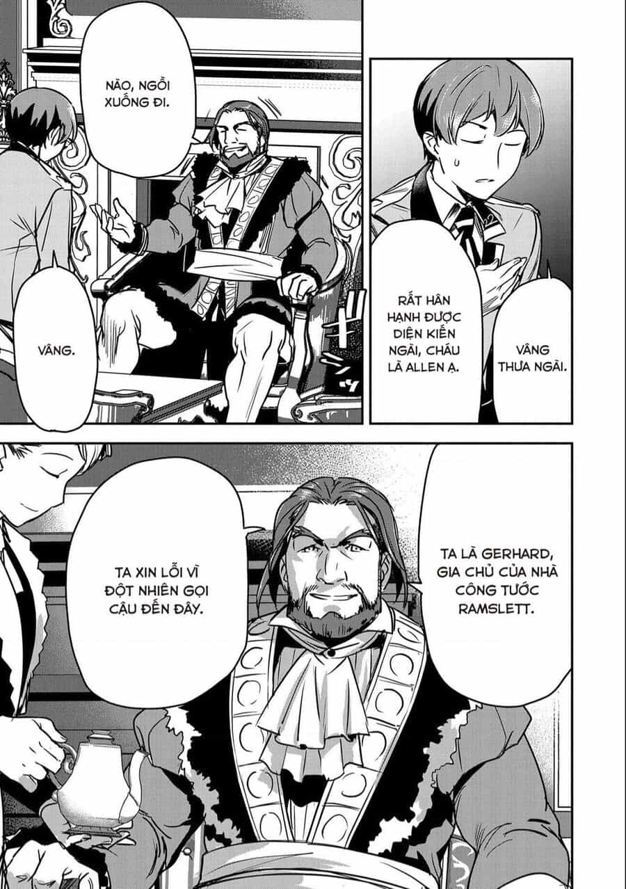 Chounin A Wa Akuyaku Reijou Wo Doushite Mo Sukuitai - Chuong 24 - ảnh 8
