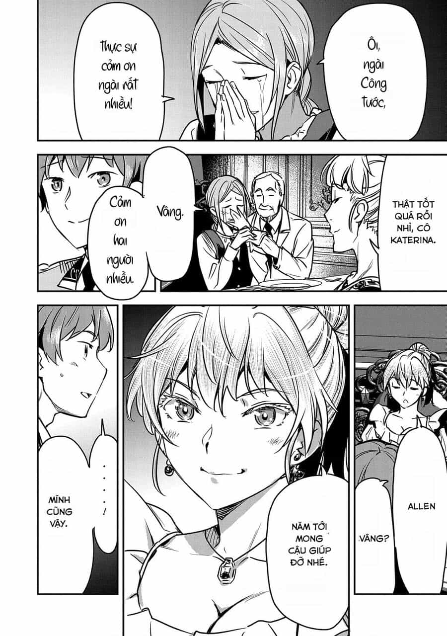Chounin A Wa Akuyaku Reijou Wo Doushite Mo Sukuitai - Chuong 25 - ảnh 12