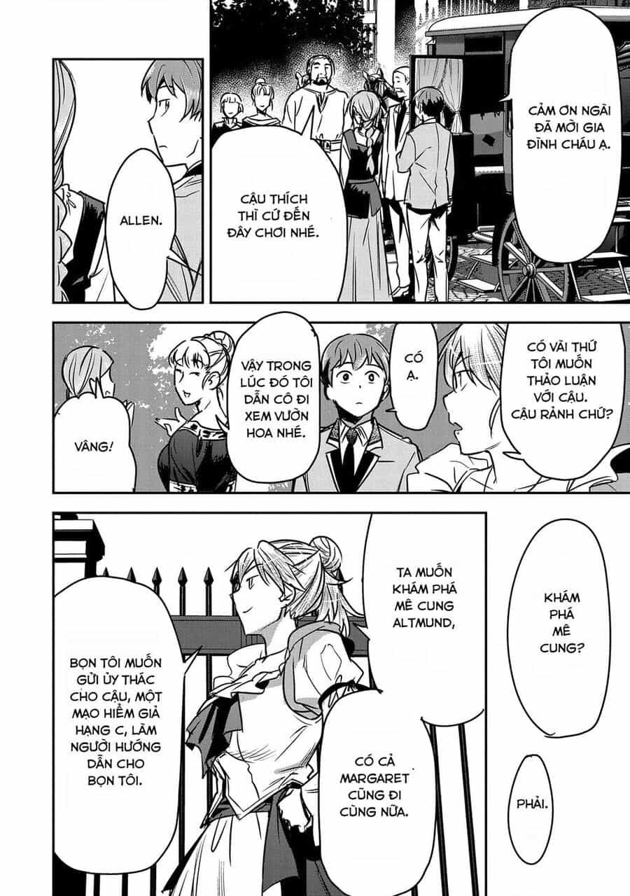 Chounin A Wa Akuyaku Reijou Wo Doushite Mo Sukuitai - Chuong 25 - ảnh 14