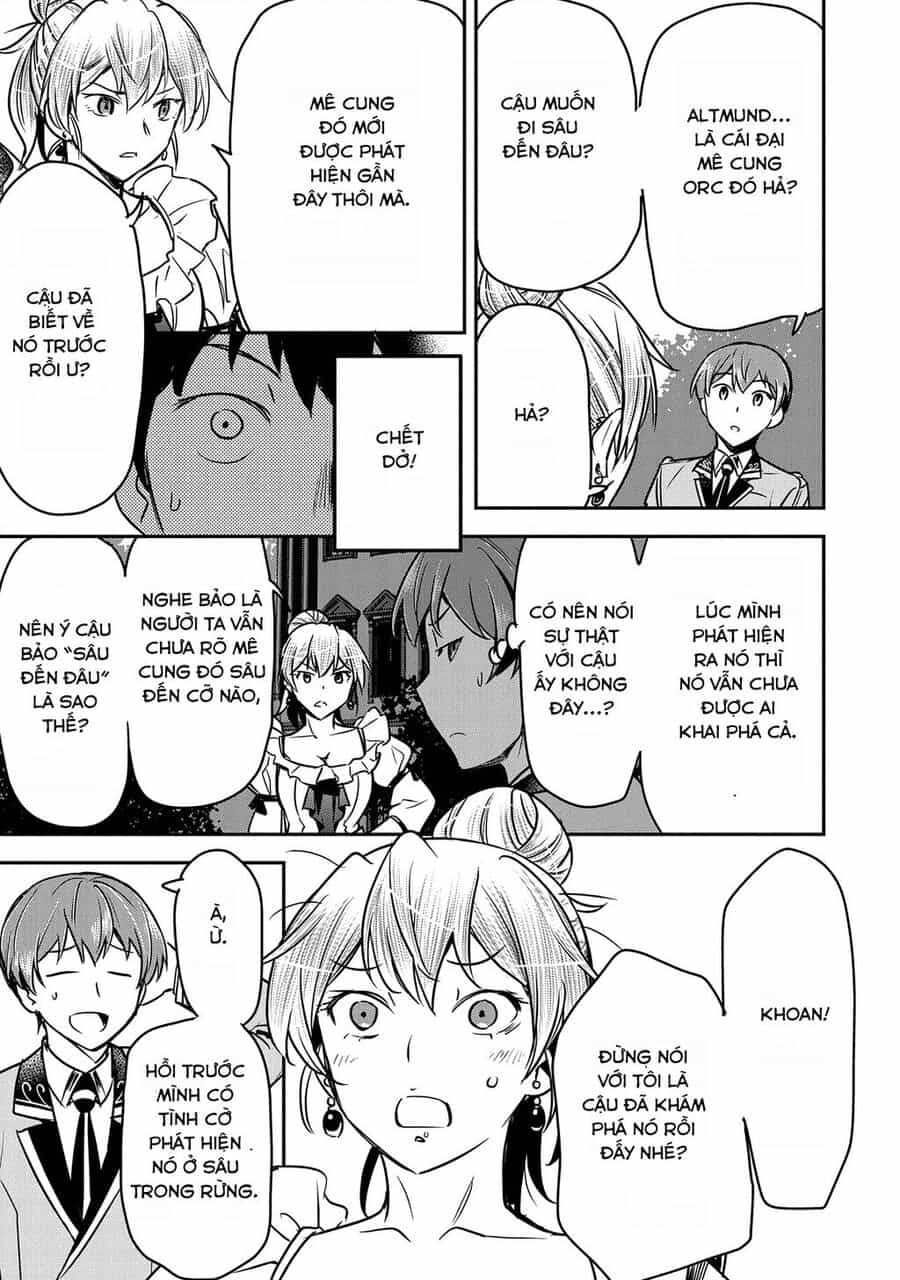 Chounin A Wa Akuyaku Reijou Wo Doushite Mo Sukuitai - Chuong 25 - ảnh 15