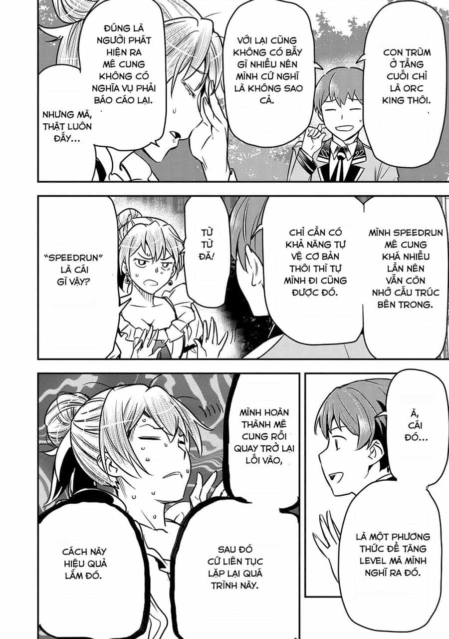 Chounin A Wa Akuyaku Reijou Wo Doushite Mo Sukuitai - Chuong 25 - ảnh 16