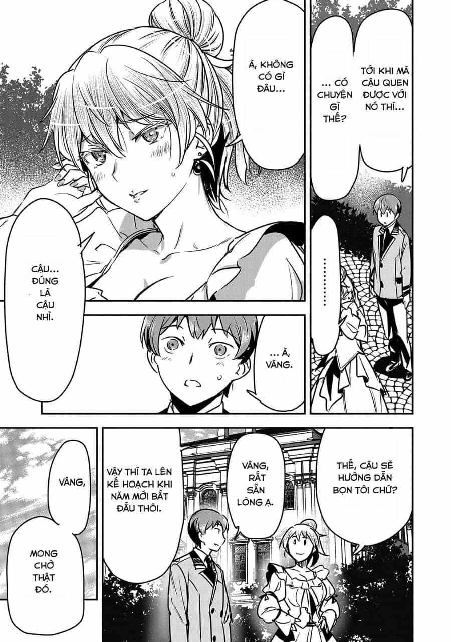Chounin A Wa Akuyaku Reijou Wo Doushite Mo Sukuitai - Chuong 25 - ảnh 17