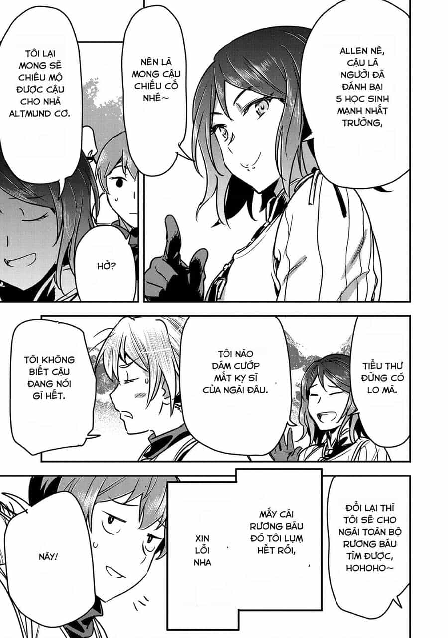 Chounin A Wa Akuyaku Reijou Wo Doushite Mo Sukuitai - Chuong 25 - ảnh 19