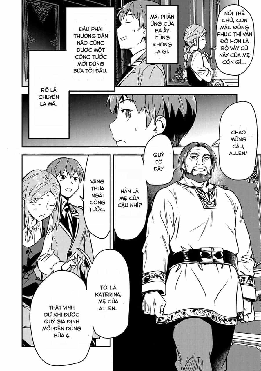 Chounin A Wa Akuyaku Reijou Wo Doushite Mo Sukuitai - Chuong 25 - ảnh 2