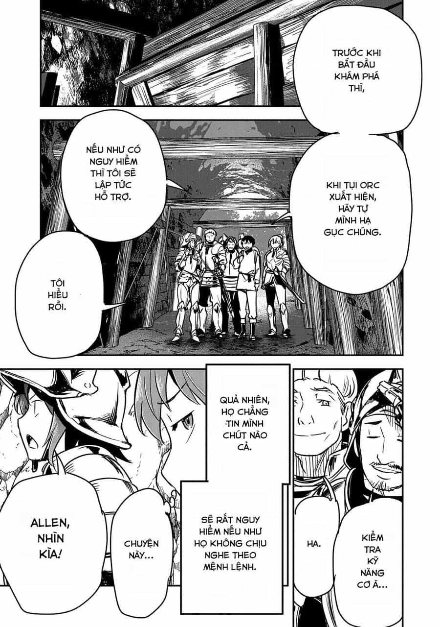 Chounin A Wa Akuyaku Reijou Wo Doushite Mo Sukuitai - Chuong 25 - ảnh 21
