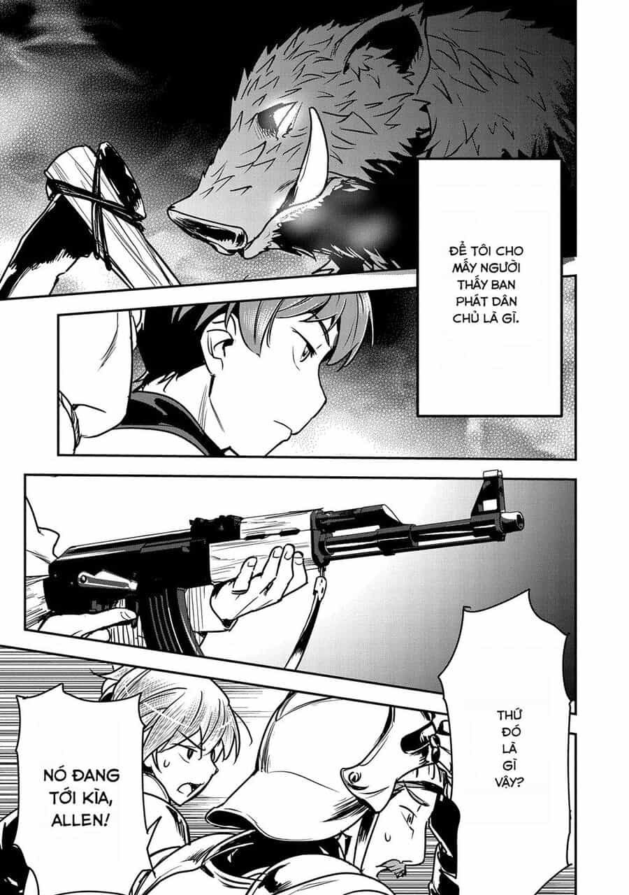 Chounin A Wa Akuyaku Reijou Wo Doushite Mo Sukuitai - Chuong 25 - ảnh 23