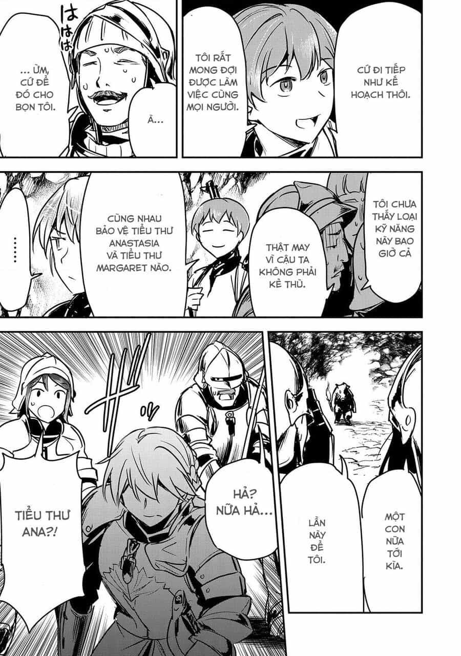 Chounin A Wa Akuyaku Reijou Wo Doushite Mo Sukuitai - Chuong 25 - ảnh 27