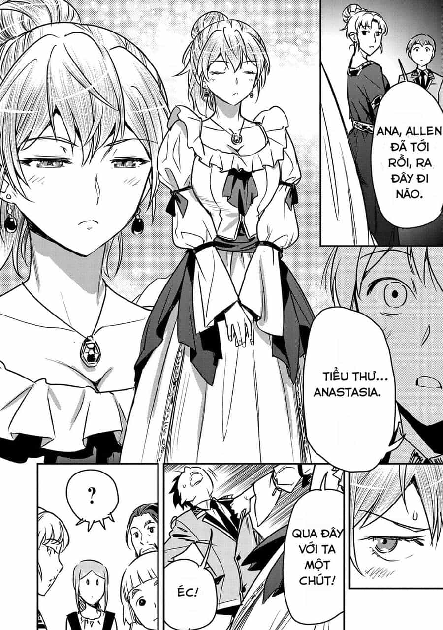 Chounin A Wa Akuyaku Reijou Wo Doushite Mo Sukuitai - Chuong 25 - ảnh 4
