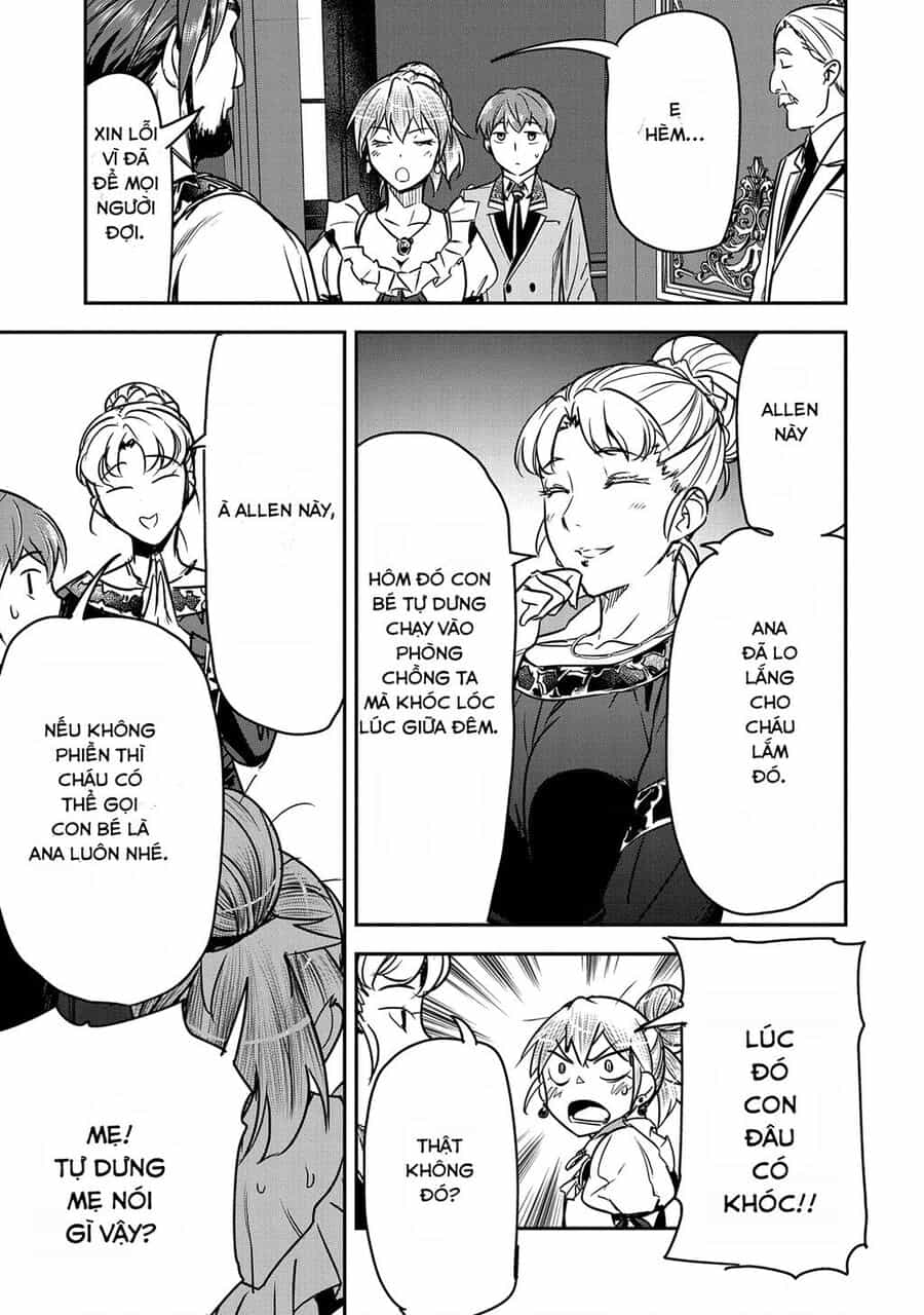 Chounin A Wa Akuyaku Reijou Wo Doushite Mo Sukuitai - Chuong 25 - ảnh 7