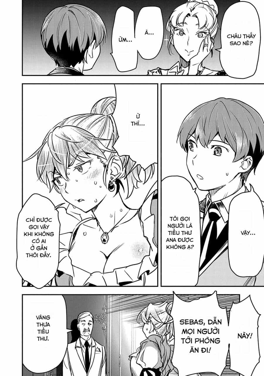 Chounin A Wa Akuyaku Reijou Wo Doushite Mo Sukuitai - Chuong 25 - ảnh 8