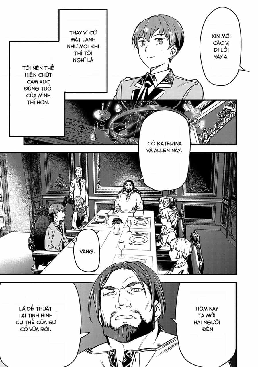 Chounin A Wa Akuyaku Reijou Wo Doushite Mo Sukuitai - Chuong 25 - ảnh 9
