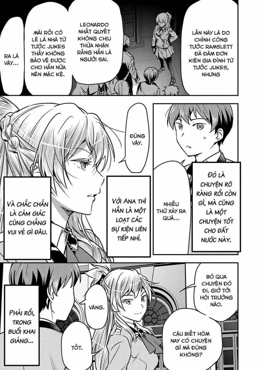 Chounin A Wa Akuyaku Reijou Wo Doushite Mo Sukuitai - Chuong 26 - ảnh 11