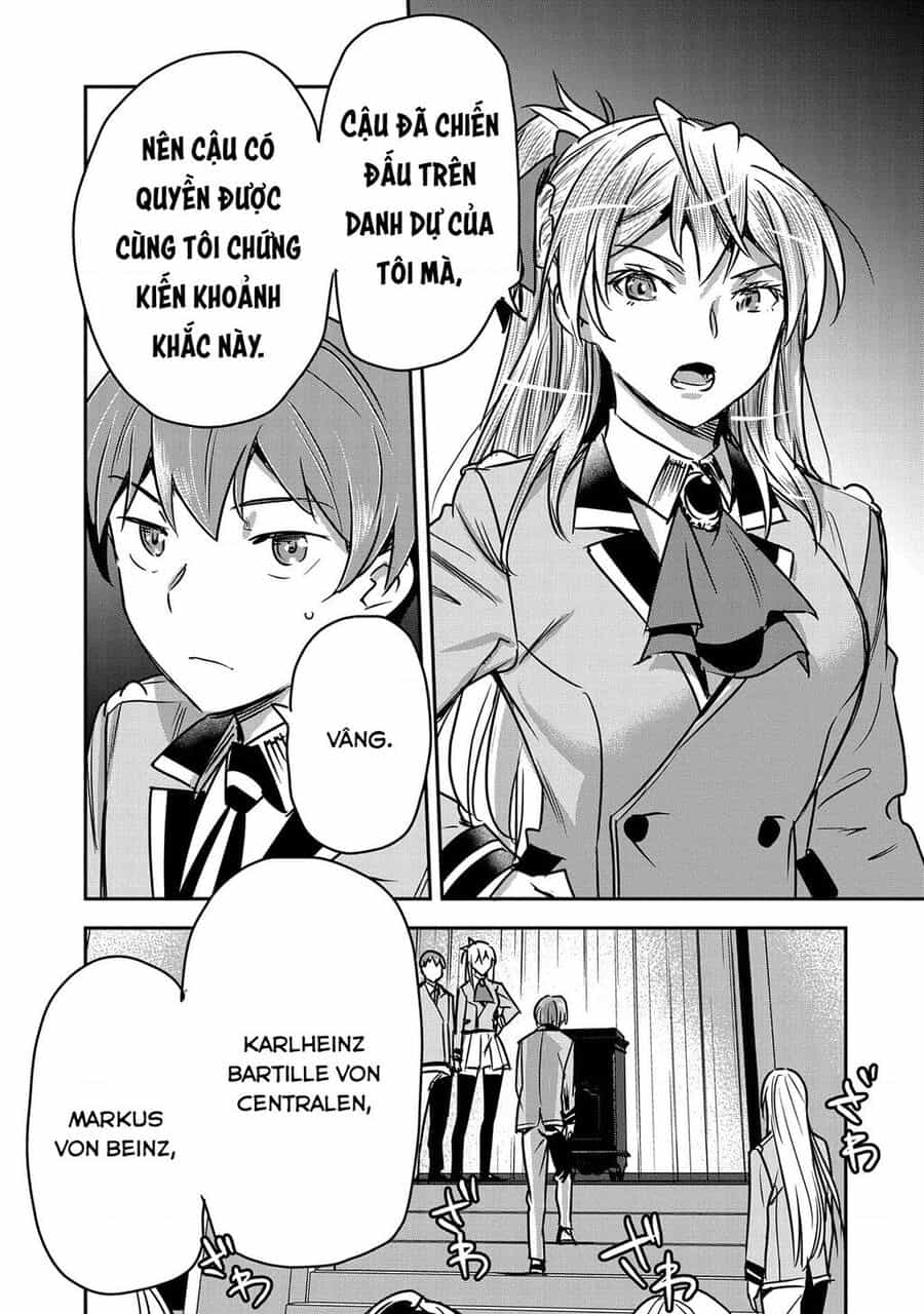 Chounin A Wa Akuyaku Reijou Wo Doushite Mo Sukuitai - Chuong 26 - ảnh 13