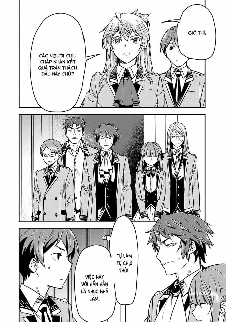 Chounin A Wa Akuyaku Reijou Wo Doushite Mo Sukuitai - Chuong 26 - ảnh 14