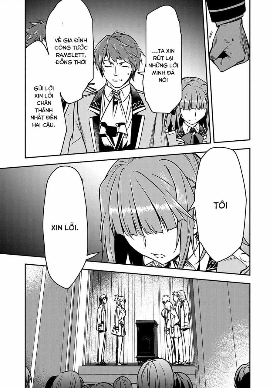 Chounin A Wa Akuyaku Reijou Wo Doushite Mo Sukuitai - Chuong 26 - ảnh 15