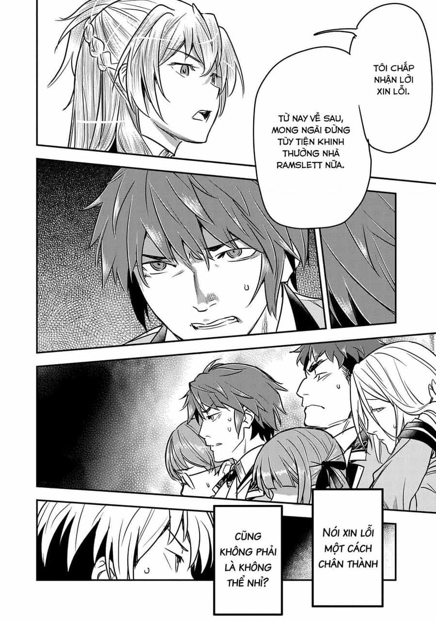 Chounin A Wa Akuyaku Reijou Wo Doushite Mo Sukuitai - Chuong 26 - ảnh 16