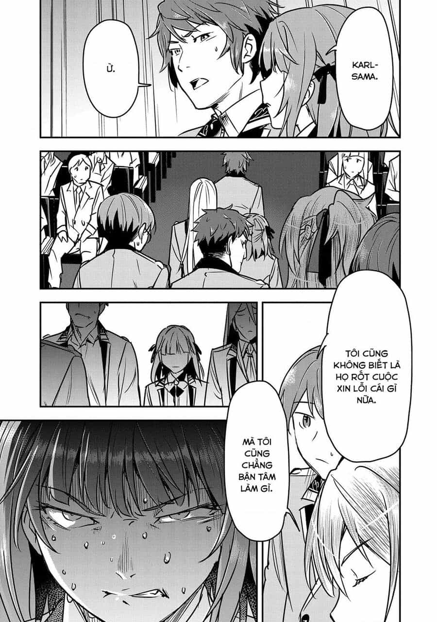 Chounin A Wa Akuyaku Reijou Wo Doushite Mo Sukuitai - Chuong 26 - ảnh 17