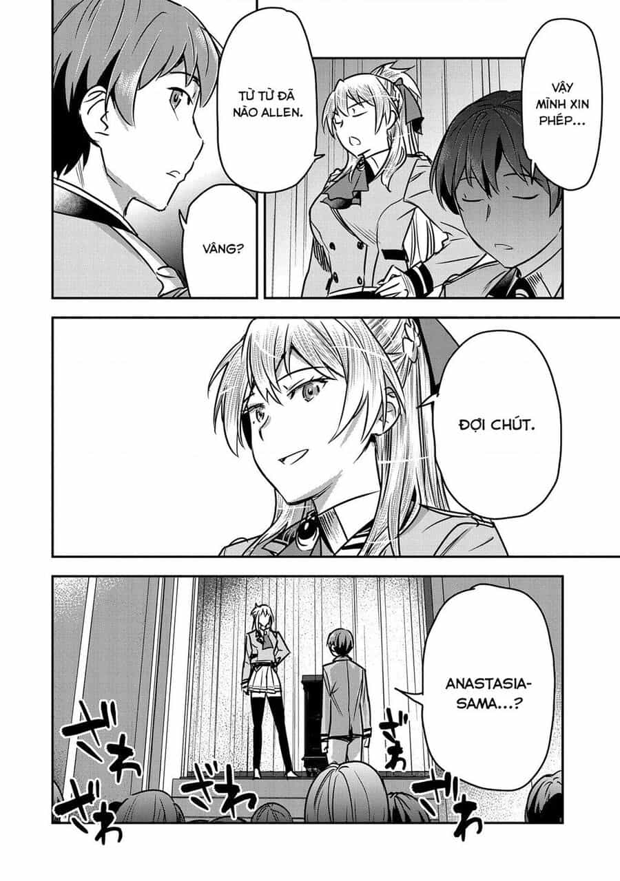 Chounin A Wa Akuyaku Reijou Wo Doushite Mo Sukuitai - Chuong 26 - ảnh 18
