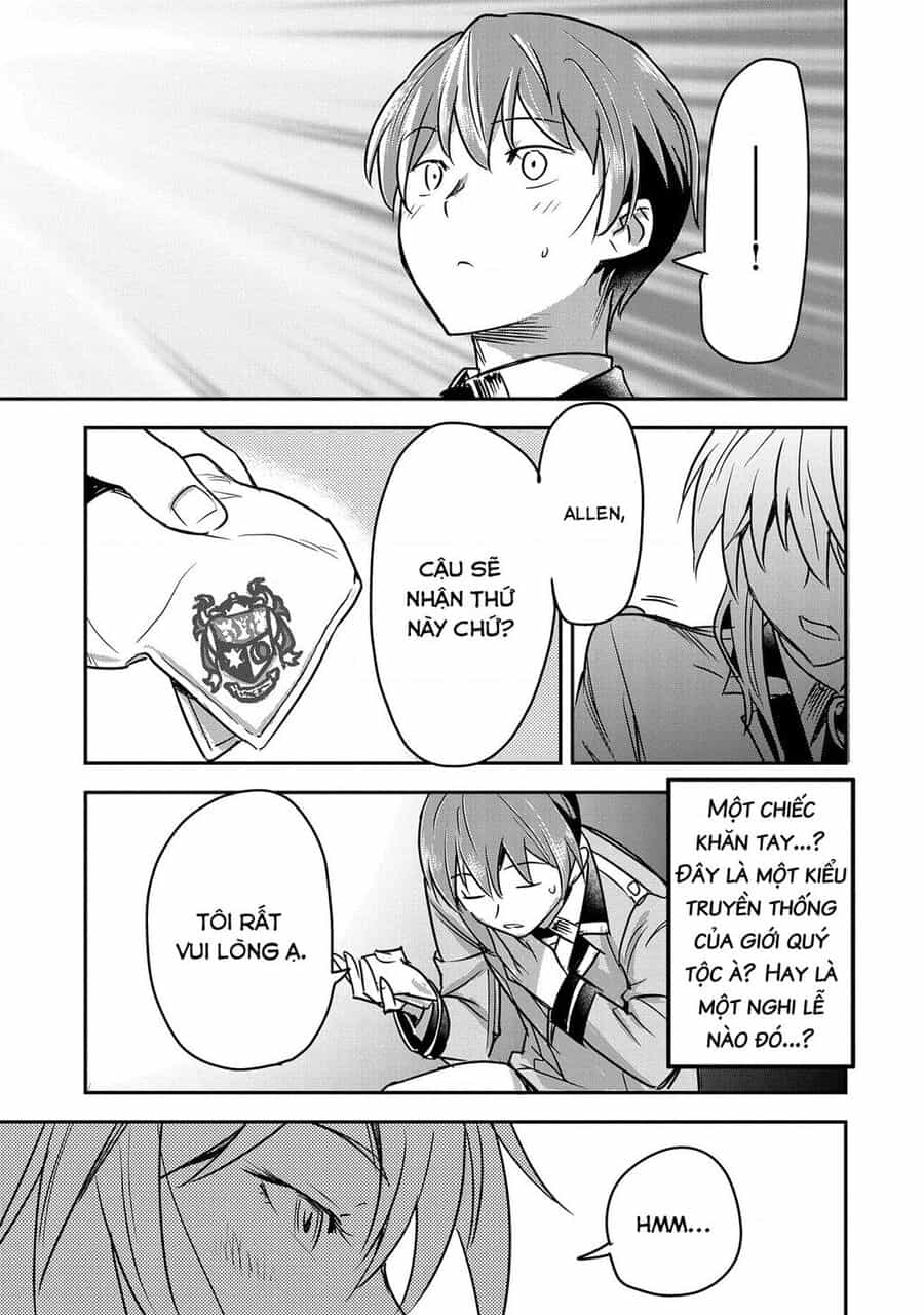 Chounin A Wa Akuyaku Reijou Wo Doushite Mo Sukuitai - Chuong 26 - ảnh 21