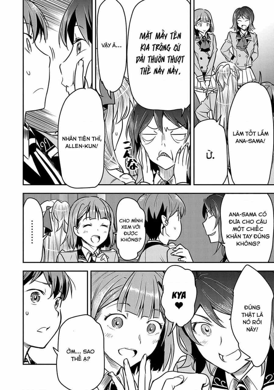 Chounin A Wa Akuyaku Reijou Wo Doushite Mo Sukuitai - Chuong 26 - ảnh 24