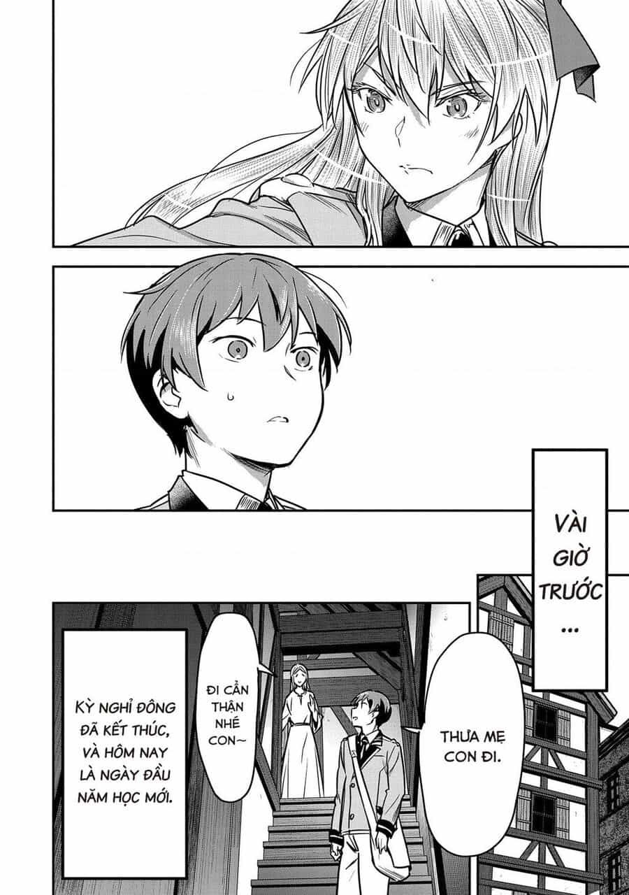 Chounin A Wa Akuyaku Reijou Wo Doushite Mo Sukuitai - Chuong 26 - ảnh 3